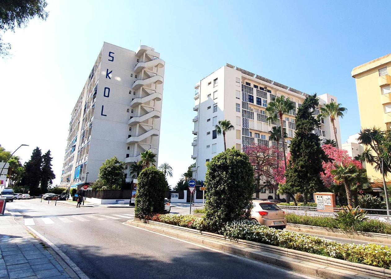 Skol 440. Nice 1 Bed Apartment With Sea Views In Marbella Centre. Exterior photo